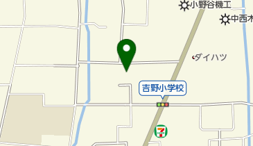 南谷硝子店の地図画像