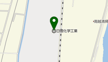 日信化学工業株式会社の地図画像