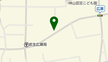 畠中桐タンスの地図画像