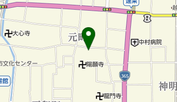 有限会社内藤タンス店の地図画像