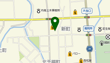 アンシャンテスタイルの地図画像