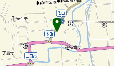 カドでんきの地図画像