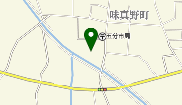 越前市 味真野公民館の地図画像