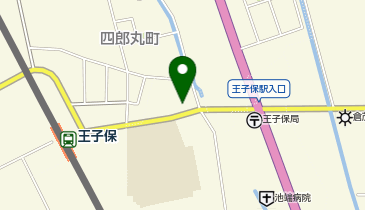 越前市 王子保公民館の地図画像