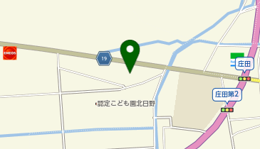 越前市役所公民館北日野公民館の地図画像