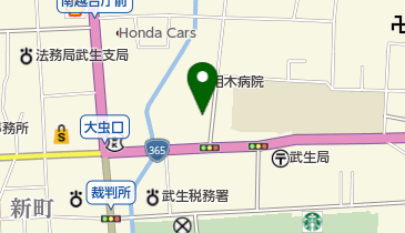越前市 武生西公民館の地図画像