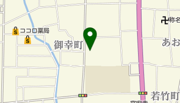越前市 武生南公民館の地図画像