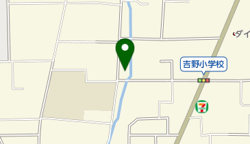 越前市 吉野公民館の地図画像