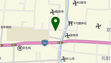 武生珠算学園の地図画像