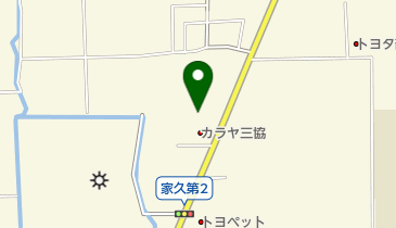 カラヤレンタリース株式会社丹南営業所の地図画像