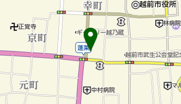 音調ミュージックの地図画像