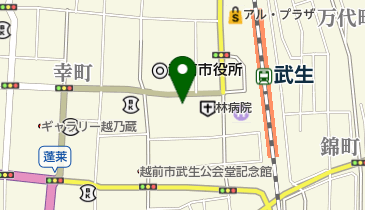 まるたけビルの地図画像