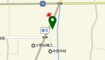 オカダ金物センターの地図画像