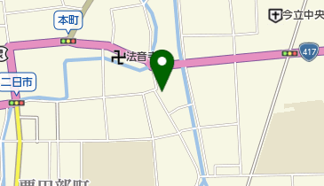 有限会社宇野金物店の地図画像