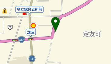 福井特殊紙株式会社の地図画像