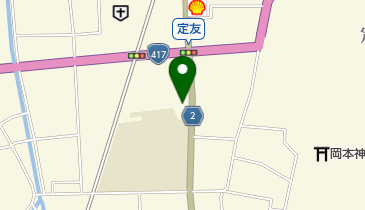 山崎紙商店の地図画像