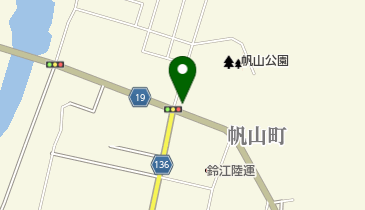 髪芝居美容室の地図画像