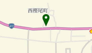 今立車庫証明センターの地図画像