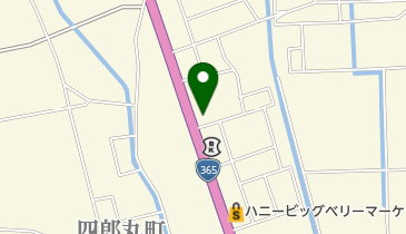 いとうクリーニング店 四郎丸店の地図画像