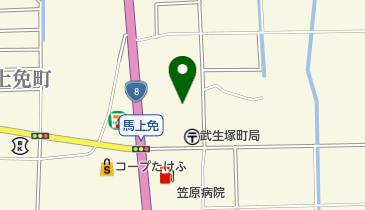 武生ロータリークラブの地図画像