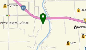 アルソアマルシュの地図画像