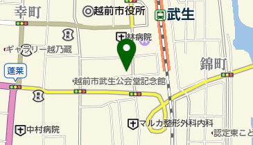 三田村化粧品店の地図画像