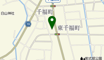 福井高圧ホース株式会社の地図画像