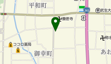 池田呉服店の地図画像