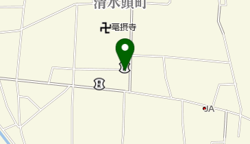 漆原呉服店の地図画像