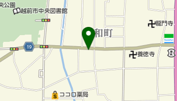 おおでや呉服店の地図画像