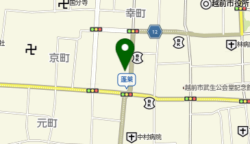 大つか呉服店の地図画像