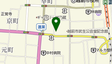 和ぶちっく呉服の高木の地図画像