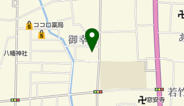 呉服ゆぐちの地図画像