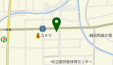 やまべ呉服店の地図画像