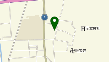 西野商店の地図画像