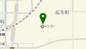 レンゴー株式会社福井工場の地図画像