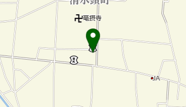 横越谷自転車店の地図画像