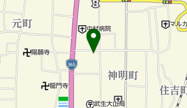 池田モータースの地図画像