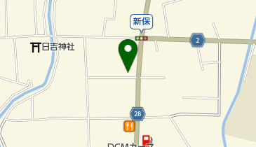 大東自動車商会の地図画像