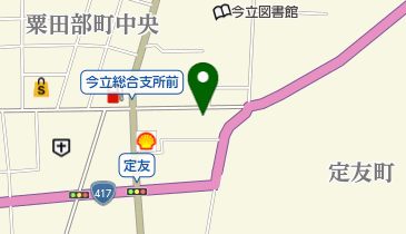 西野モータースの地図画像