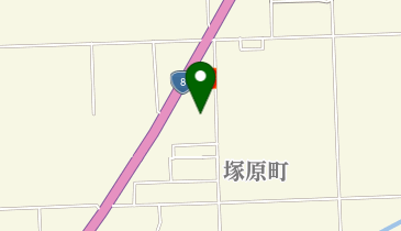 日新自動車の地図画像