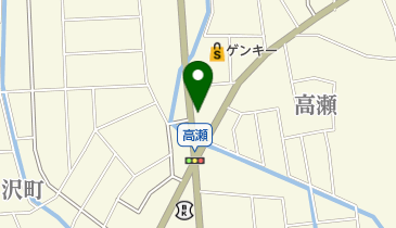 平野モータースの地図画像