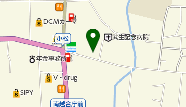三武自動車工業所の地図画像