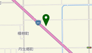 ヤサカ自動車の地図画像