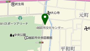 北益電業商会の地図画像