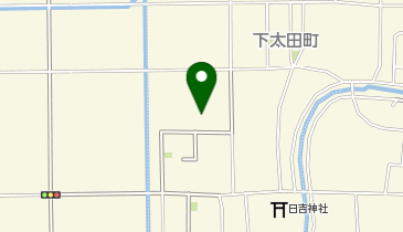 エース自動車の地図画像