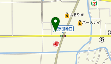 高橋自動車工業所の地図画像