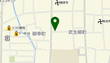 ホンダオート武生の地図画像