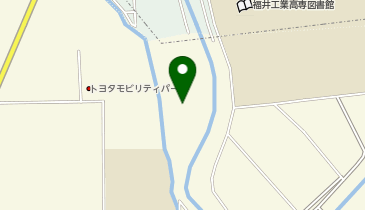 北陸リトレッド株式会社の地図画像