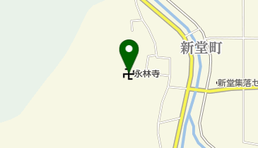 永林寺の地図画像